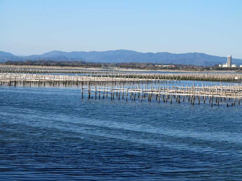 Lake Hamana is the 10th largest lake in Japan.