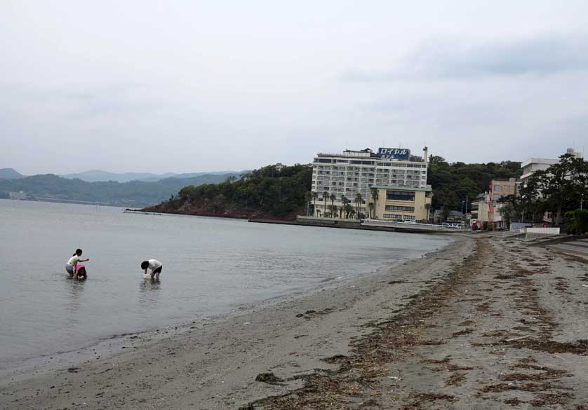 Hamanako Lake, Hamamatsu, Shizuoka, Japan.