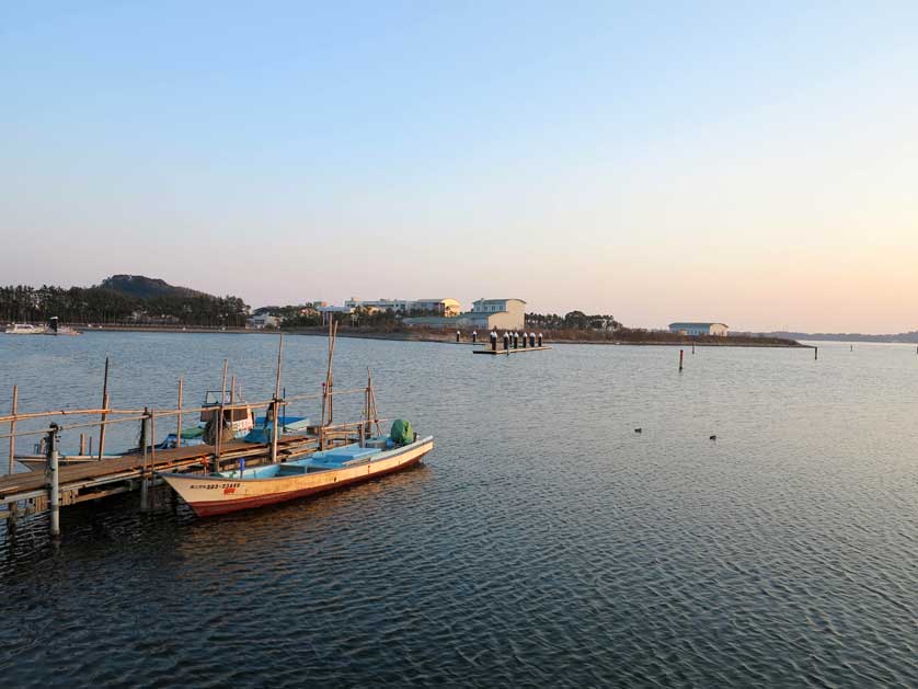 Hamanako Lake, Hamamatsu, Shizuoka, Japan.