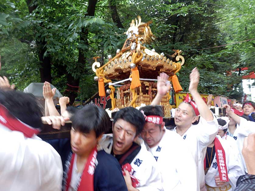 Hanazono Shrine, Shinjuku, Tokyo.