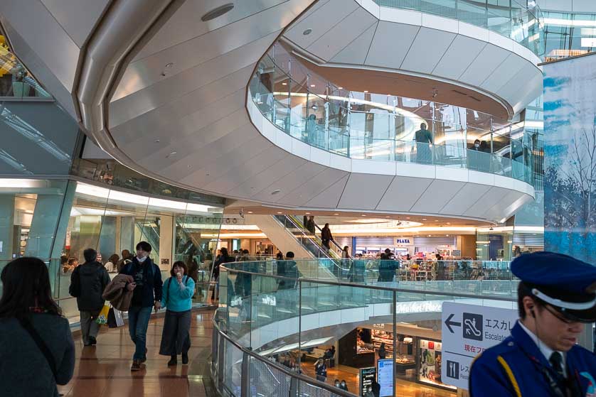 Haneda Airport shopping, Tokyo, Japan.