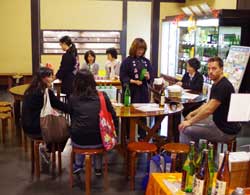 Harushika Brewery & Sake Tasting, Naramachi.