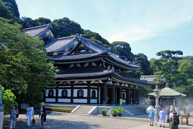Hasedera Temple, Kamakura.