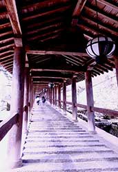 Hasedera Temple, Nara, Nara Prefecture.