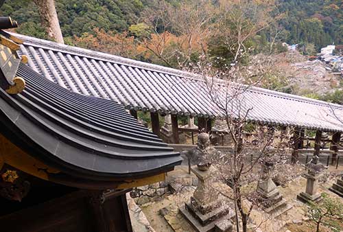 Hasedera Temple, Nara, Japan.