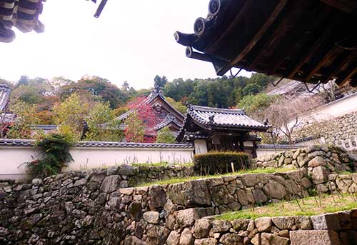 Hasedera Temple, Nara, Japan.