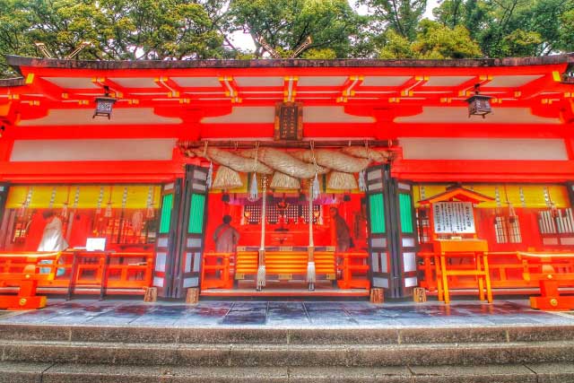 Kumano Hayatama Taisha.