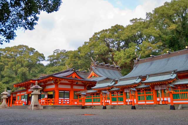 Kumano Hayatama Taisha.