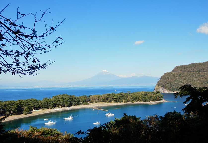 View from the Kenko no Mori Viewspot.