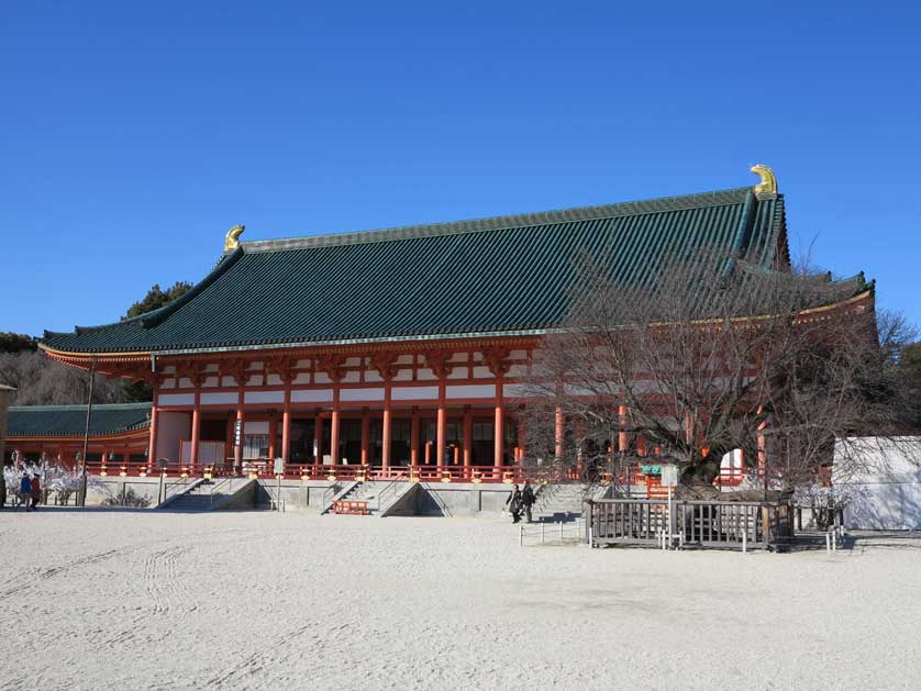 Heian Jingu, Kyoto, Japan.