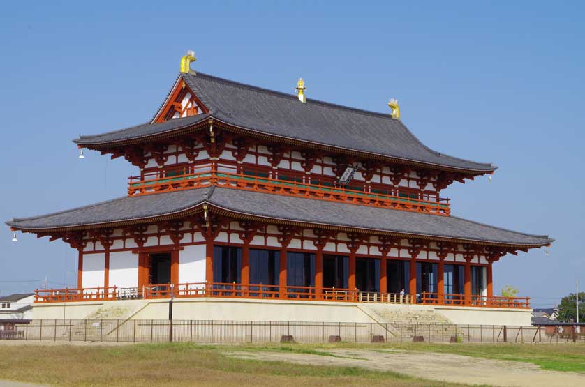 Nara Palace Site, Nara, Japan.