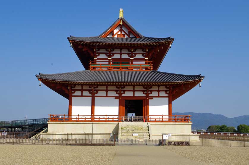 Nara Palace Site, Nara, Japan.