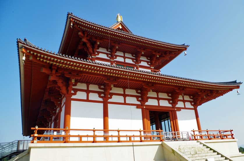 Nara Palace Site, Nara, Japan.