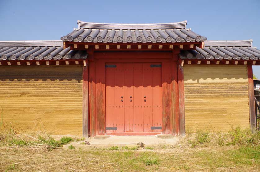 Nara Palace Site, Nara, Japan.