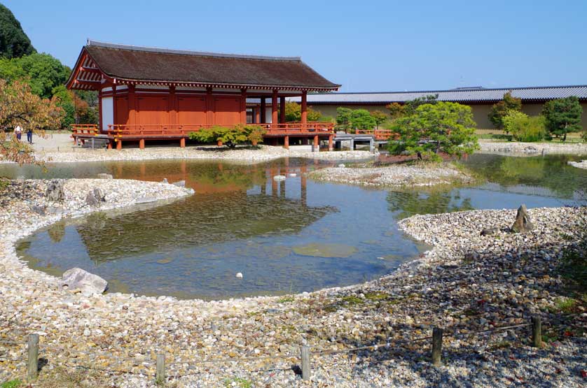 Nara Palace Site, Nara, Japan.