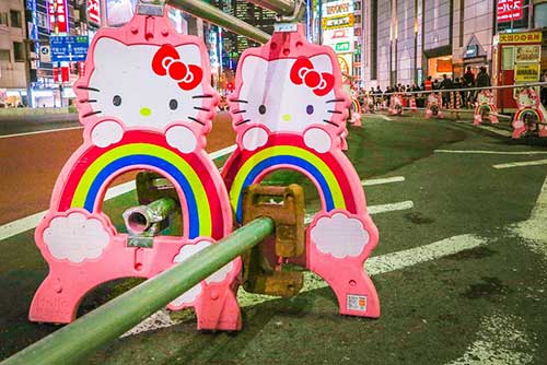 Hello Kitty Roadworks, Tokyo, Japan.