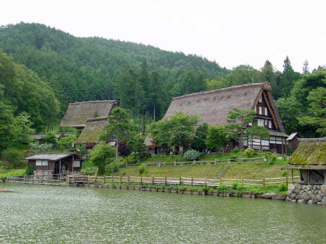 Hida Folk Village Takayama.