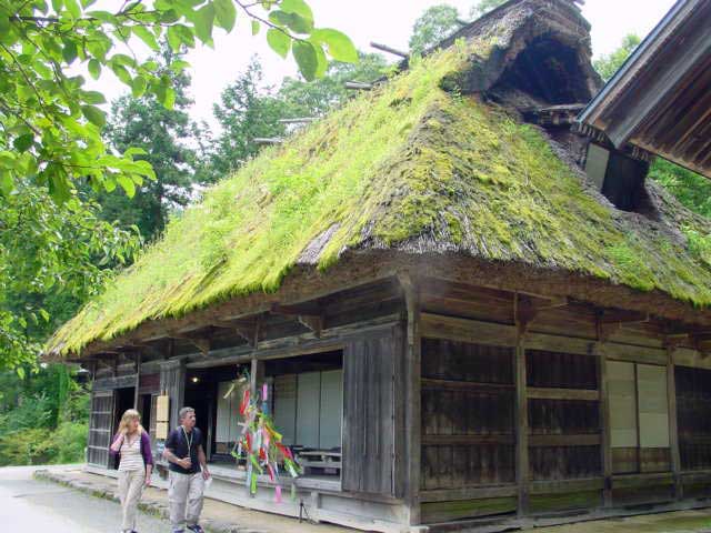 Hida Folk Village Takayama.