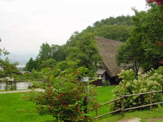 Hida Folk Village Takayama.