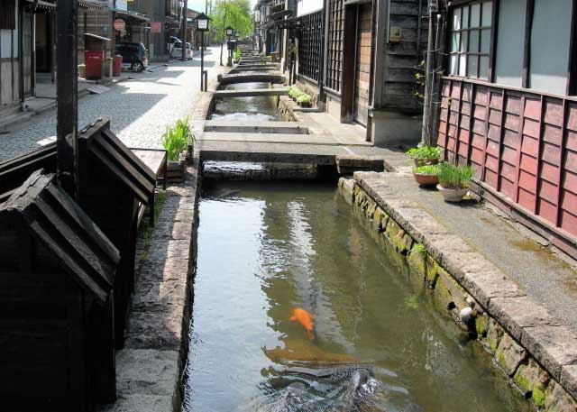 Hida-Furukawa, Gifu Prefecture.