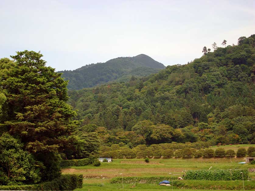 Mount Hiei, Higashiyama, Kyoto.