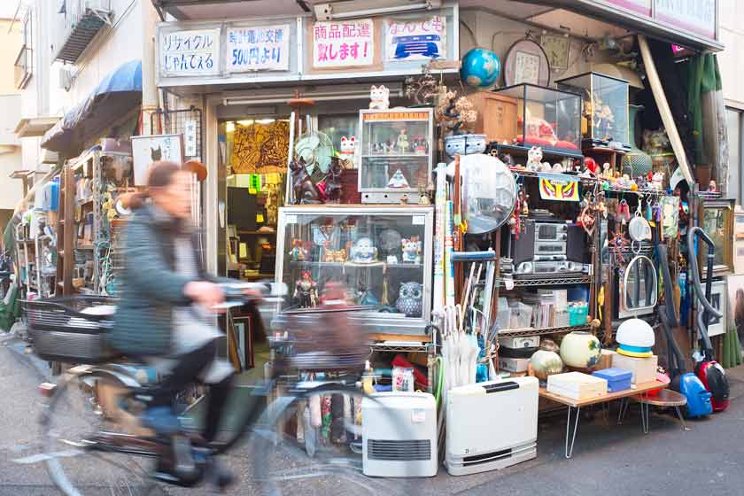 Higashi-Mukojima store, Tokyo.