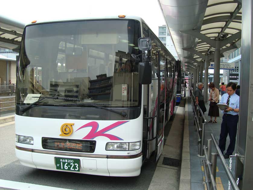 Highway Bus, Kyoto.