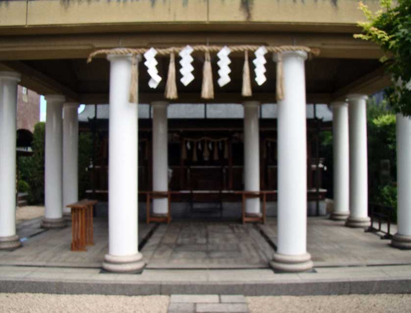 Hiko Shrine, Kyoto.