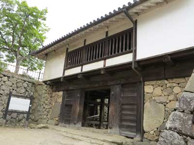 Hikone Castle Gate, Shiga Prefecture.