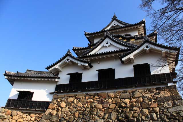 Hikone Castle, Shiga Prefecture, Japan.