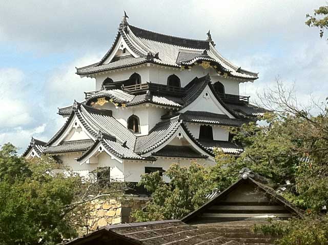 Hikone Castle, Shiga Prefecture, Japan.