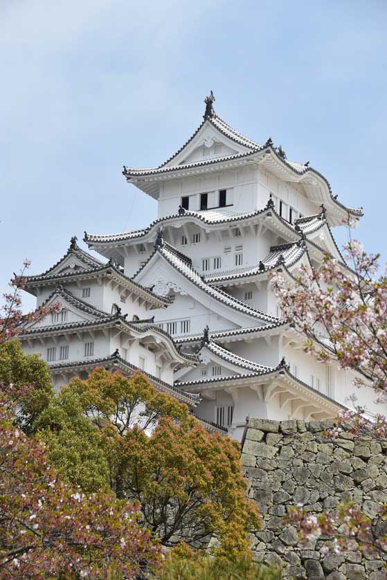 Himeji Castle, Hyogo Prefecture.