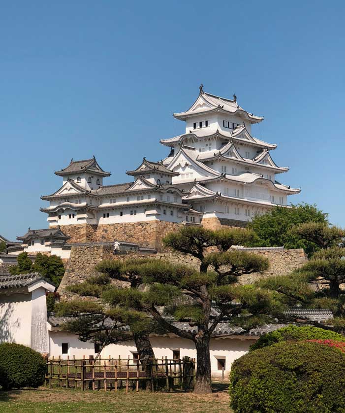 Himeji Castle, Hyogo Prefecture.