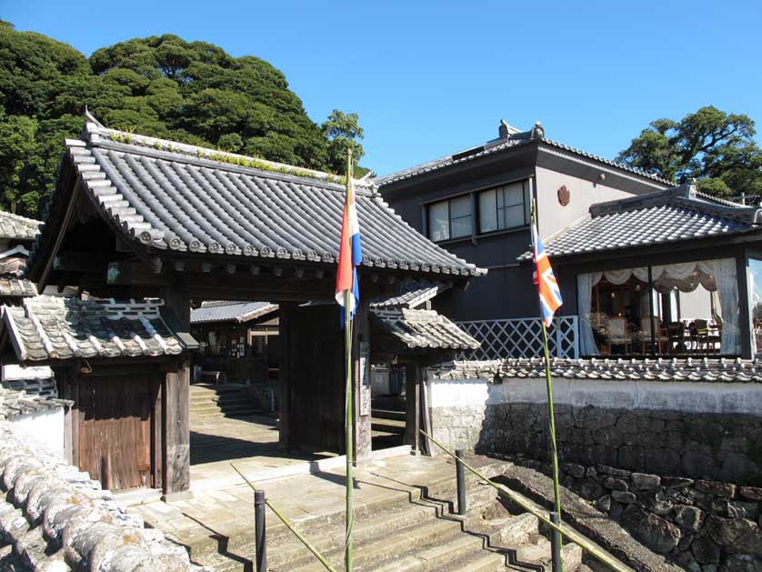 Matsuura Historical Museum, Hirado, Japan.