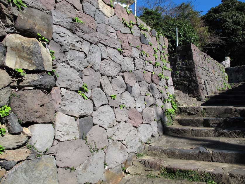 Hirado Castle walls, Hirado.