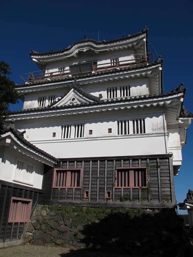 Hirado Castle, Nagasaki, Kyushu, Japan.