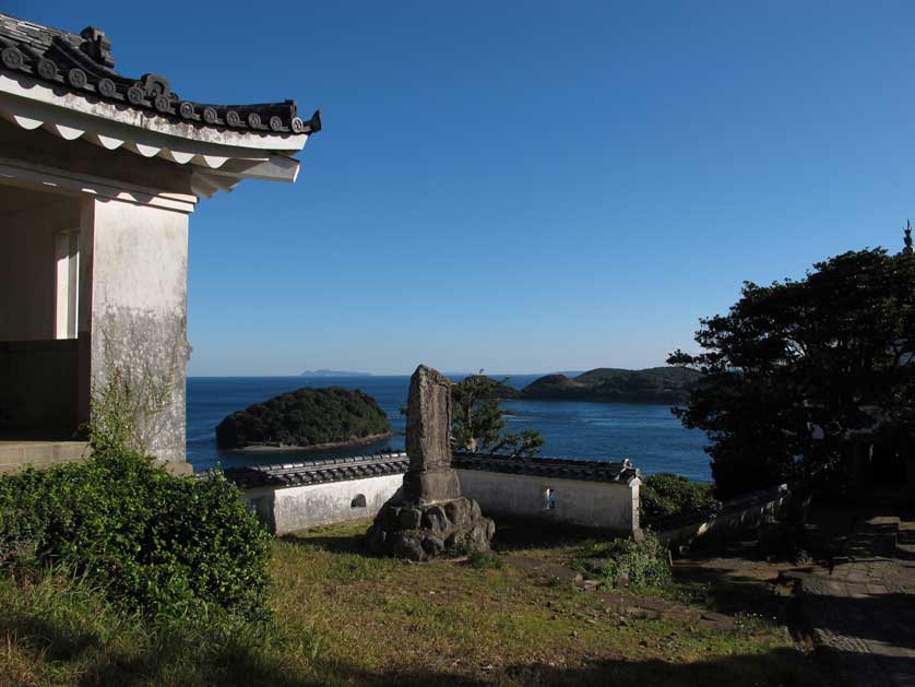 Hirado Castle, Hirado.