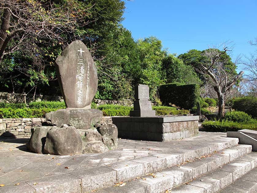 William Adams Grave, Hirado.