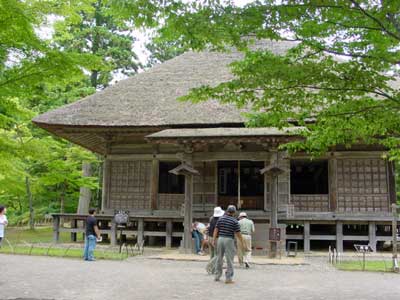 Hiraizumi, Tohoku.