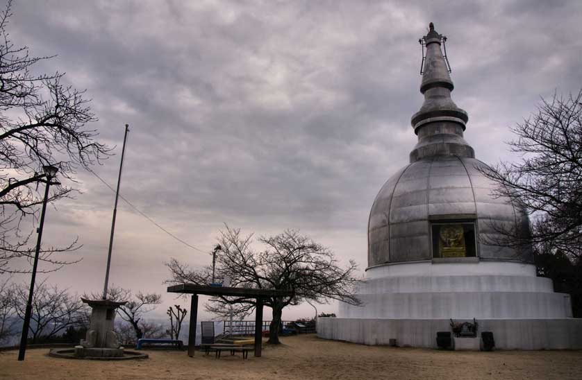 Peace Pagoda, Hiroshima.