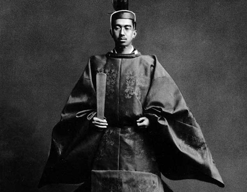 The Emperor Hirohito, posthumously known as the Emperor Showa.