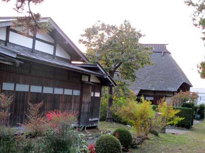 Hirosaki guide: Original samurai house, Hirosaki.