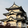 Hirosaki Castle.