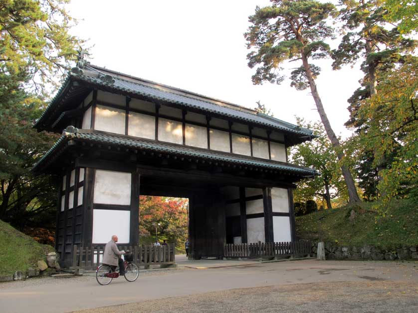 Hirosaki Castle North Gate.
