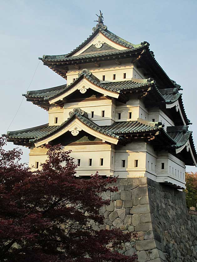 Hirosaki guide, Aomori.