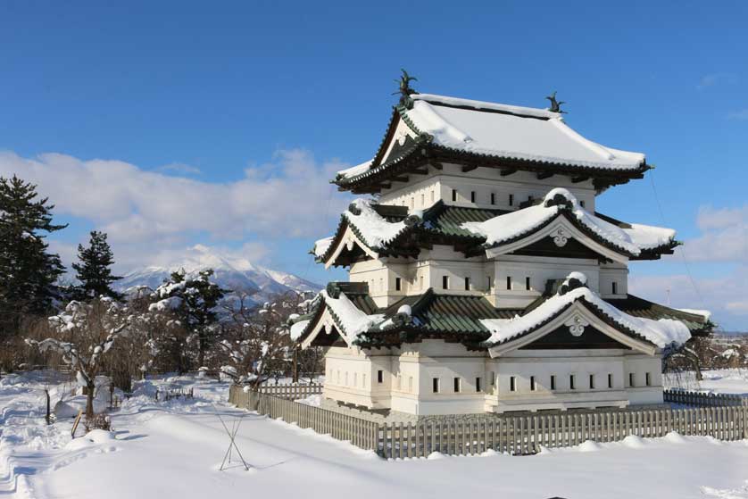 Hirosaki guide, Aomori.