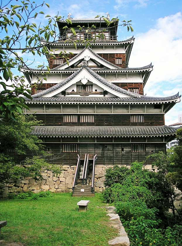 Hiroshima Castle.