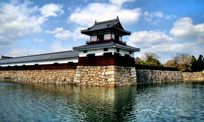 Hiroshima Castle.