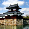 Hiroshima Castle.