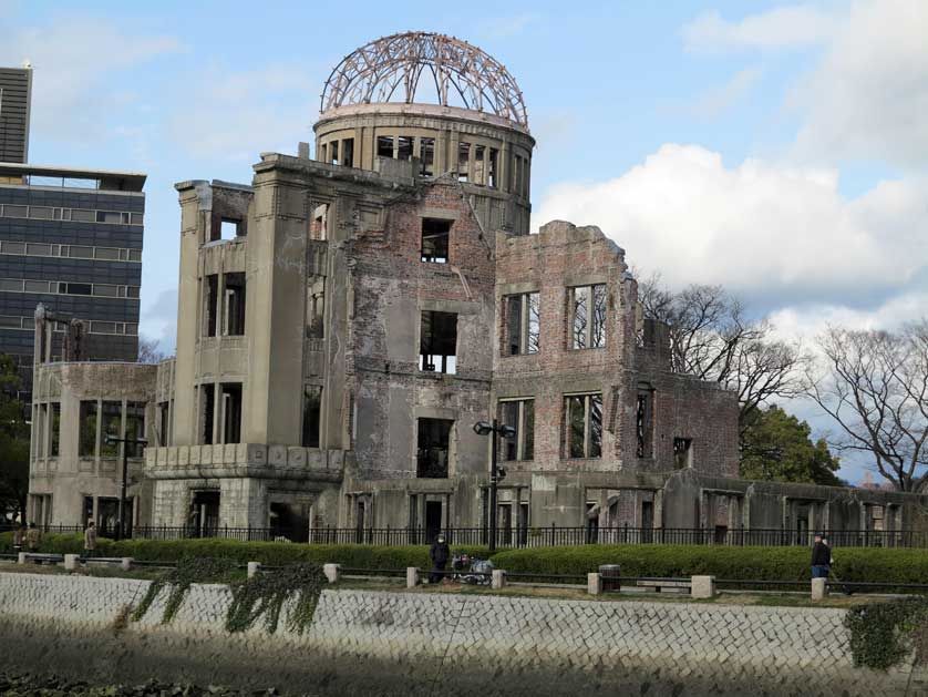 A-Bomb Dome, Peace Park, Hiroshima.